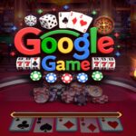 Google Game mobile gaming app interface with colorful slots, simple controls, and smooth user experience
